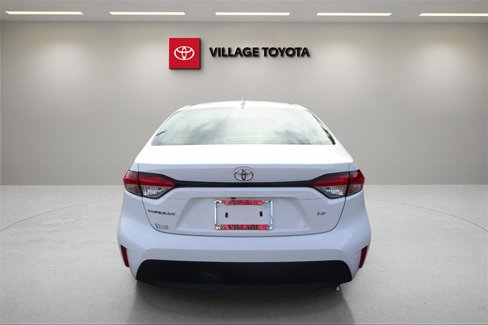 New 2025 Toyota Corolla LE image 4