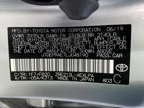 Used 2020 Toyota Corolla LE image 38