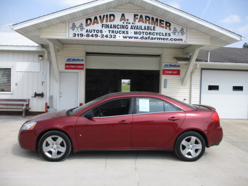 Used 2009 Pontiac G6 Sedan w/ Sun And Sound Package image 13