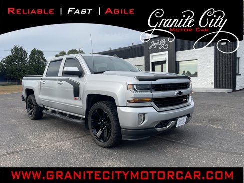 Used 2017 Chevrolet Silverado 1500 LT w/ Rally 2 Edition image 1