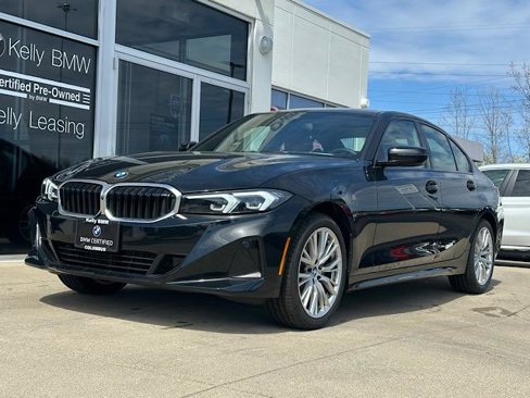 Certified 2023 BMW 330i xDrive Sedan w/ Premium Package image 3