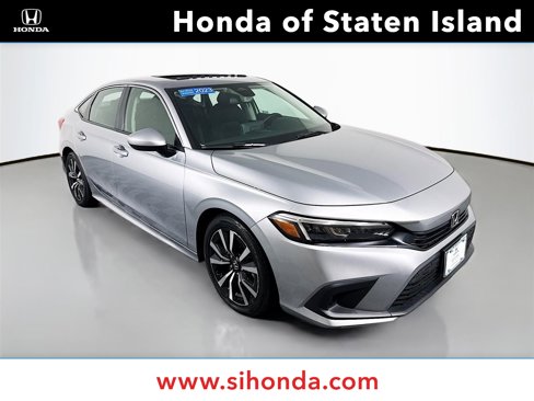 Certified 2023 Honda Civic EX image 1