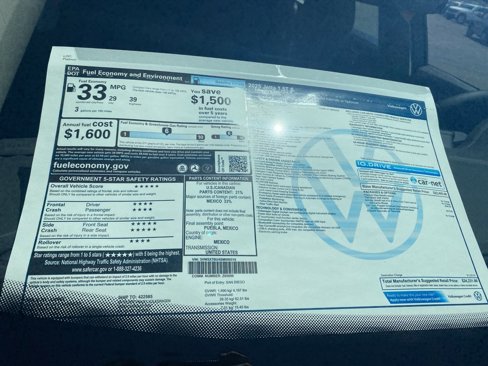 New 2025 Volkswagen Jetta S image 30
