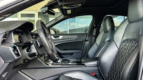 Used 2021 Audi S6 Premium Plus w/ Black Optic Package image 23