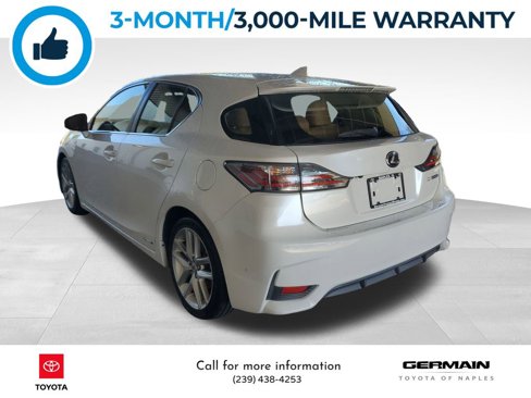 Used 2015 Lexus CT 200h image 9
