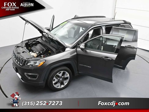 Used 2018 Jeep Compass Limited w/ Navigation Group image 34