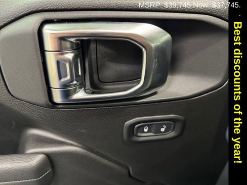 New 2025 Jeep Wrangler Sport image 8