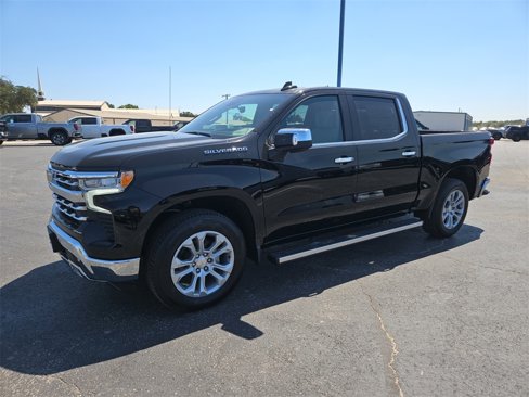 New 2026 Chevrolet Silverado 1500 LTZ w/ Technology Package image 1