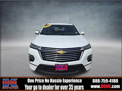 Used 2023 Chevrolet Traverse Premier image 3