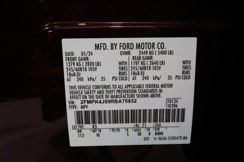 Used 2024 Ford Edge SEL image 32