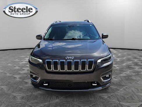 Certified 2021 Jeep Cherokee Limited w/ Elite Package image 8