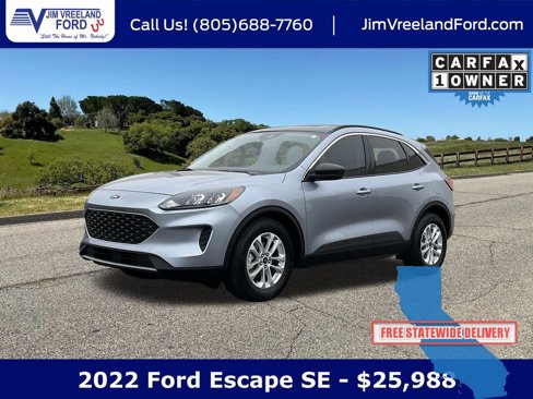 Used 2022 Ford Escape SE image 1