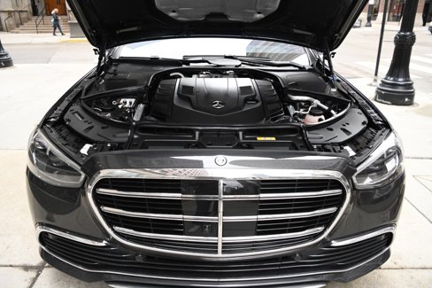 Used 2021 Mercedes-Benz S 580 4MATIC Sedan image 30