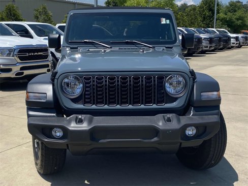 Used 2024 Jeep Wrangler Sport image 2