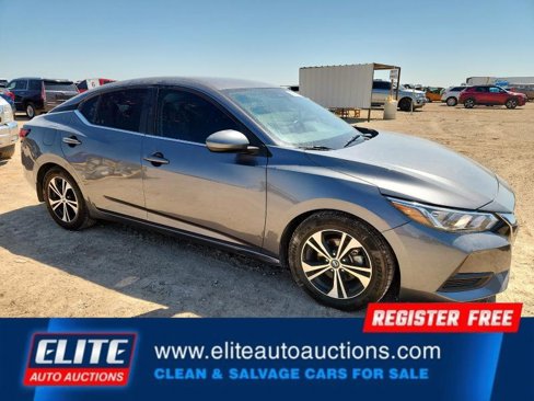 Used 2022 Nissan Sentra SV image 8