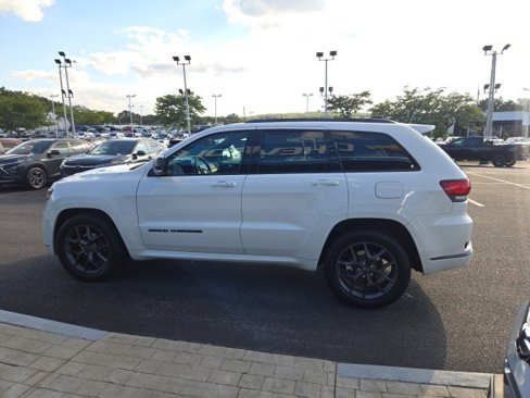 Used 2020 Jeep Grand Cherokee Limited X image 4