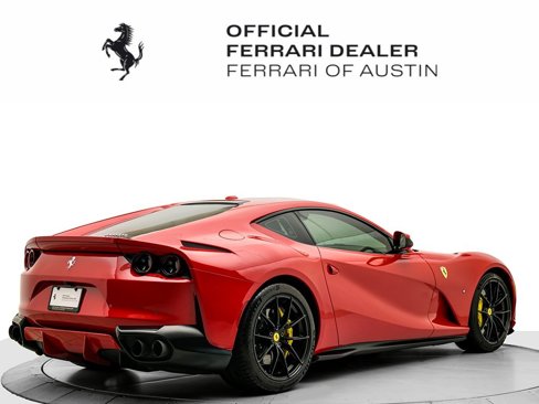 Certified 2018 Ferrari 812 Superfast image 5