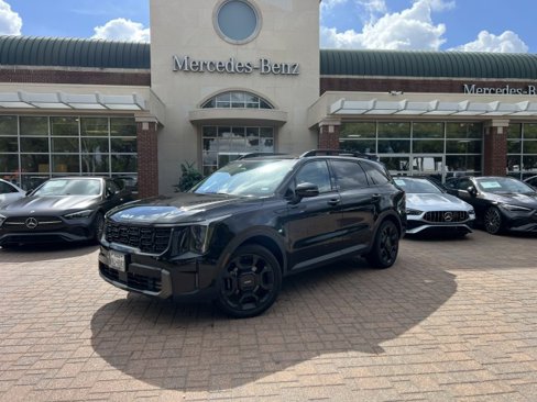 Used 2024 Kia Sorento X-Line EX image 4
