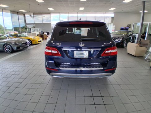 Used 2014 Mercedes-Benz ML 350 4MATIC image 4