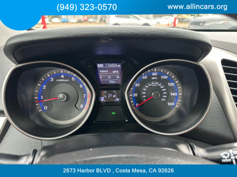 Used 2013 Hyundai Elantra GT w/ Style Pkg image 9