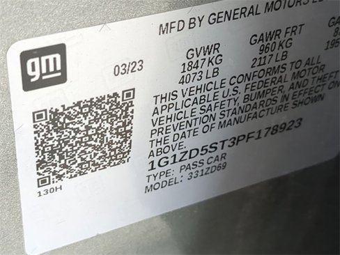 Used 2023 Chevrolet Malibu LT image 32