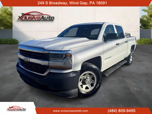 Used 2016 Chevrolet Silverado 1500 W/T w/ WT Convenience Package image 1