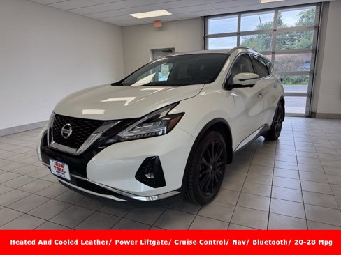 Used 2020 Nissan Murano Platinum image 1