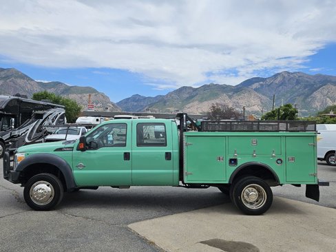 Used 2015 Ford F550 4x4 Crew Cab Super Duty image 1