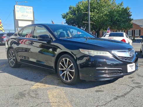 Used 2015 Acura TLX V6 w/ Technology Package image 3