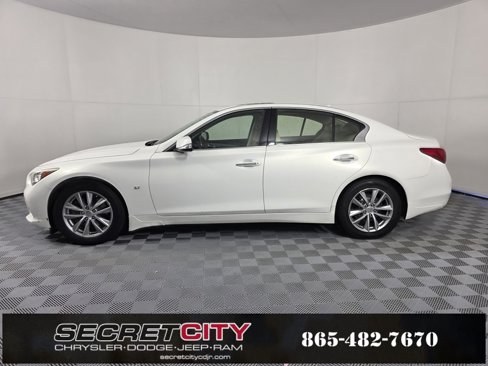Used 2014 INFINITI Q50 Premium image 4