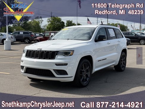 Certified 2019 Jeep Grand Cherokee Limited X image 32