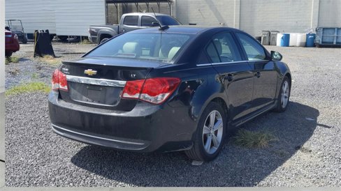 Used 2015 Chevrolet Cruze LT w/ Sun, Sound and Sport Package image 6
