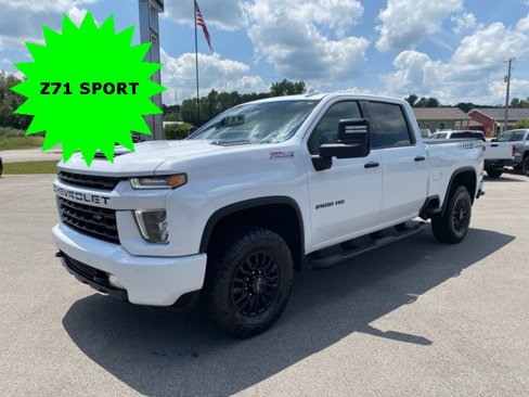 Used 2021 Chevrolet Silverado 2500 LTZ w/ LTZ Plus Package image 1