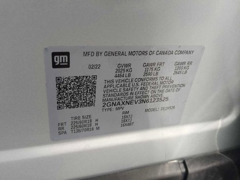 Used 2022 Chevrolet Equinox Premier image 32