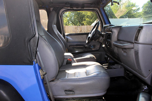 Used 1997 Jeep Wrangler SE image 25