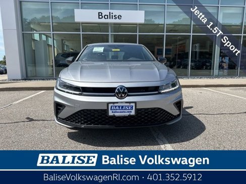 New 2025 Volkswagen Jetta Sport image 2