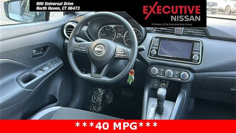 New 2025 Nissan Versa S w/ Trunk Package image 23