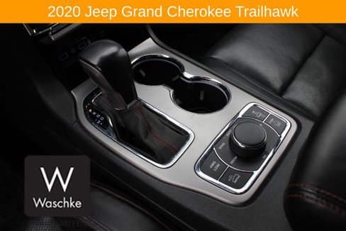 Used 2020 Jeep Grand Cherokee Trailhawk w/ Trailhawk Luxury Group image 29