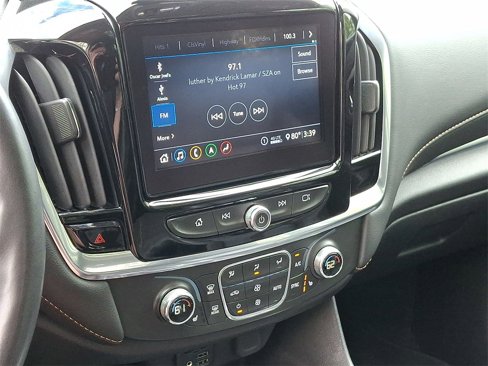 Used 2021 Chevrolet Traverse LT w/ LT Premium Package image 14