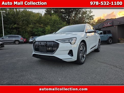 Used 2021 Audi e-tron Premium w/ Convenience Plus Package image 1