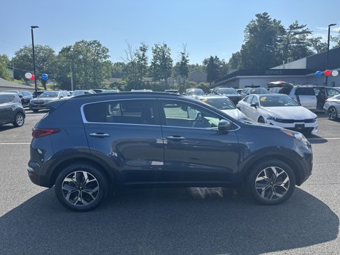Used 2021 Kia Sportage EX w/ EX Technology Package image 4
