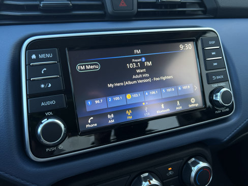 New 2025 Nissan Versa SV w/ Trunk Package image 18