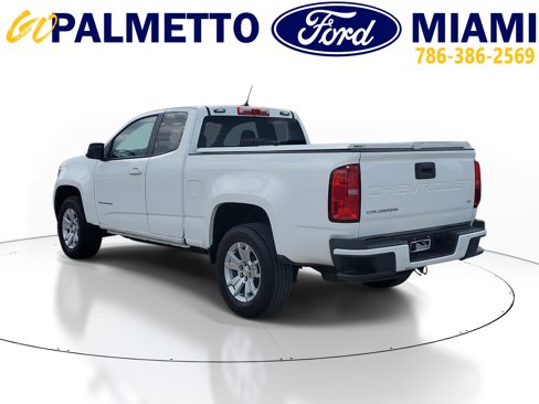 Used 2022 Chevrolet Colorado LT w/ Fleet Safety Package image 4