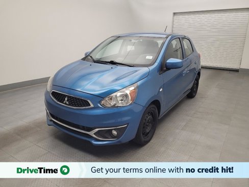 Used 2019 Mitsubishi Mirage RF image 1