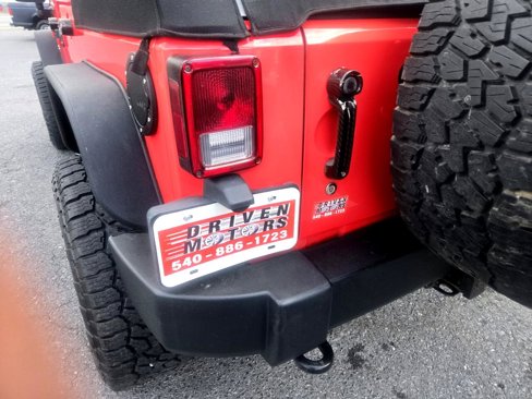 Used 2013 Jeep Wrangler Unlimited Sport image 25