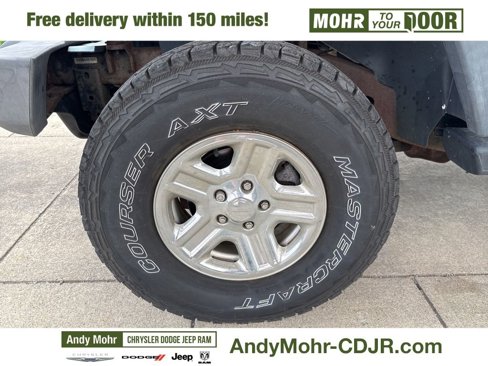 Used 2010 Jeep Wrangler Sport image 25