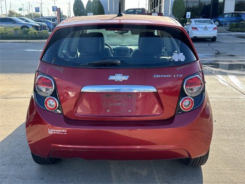 Used 2012 Chevrolet Sonic LTZ image 6