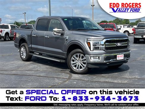 Certified 2024 Ford F150 Lariat w/ Bed Utility Package image 1