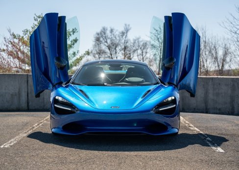 New 2025 McLaren 750S Spider image 8