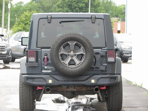 Used 2017 Jeep Wrangler Unlimited Rubicon image 7